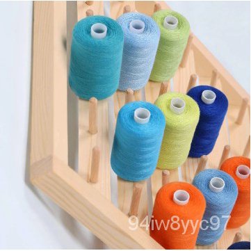 Multi-Spool Sewing Thread Rack Wall-Mounted Sewing Thead Holder ...