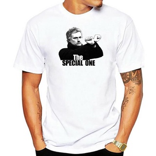 ใหม่ เสื้อยืด พิมพ์ลาย Blaze Man Mourinho Special One Gift Idea สําหรับผู้ชายS-5XL