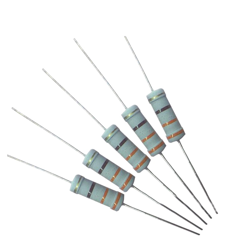 200 pcs 2 W ตัวต้านทานฟิล์มโลหะออกไซด์ 5% 1R ~ 10 M 100R 220R 330R 1 K 2.2 K 3.3 K 4.7 K 10 K 22 K 4