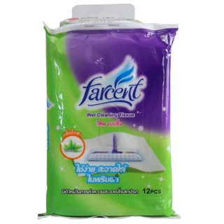 รีฟิลไม้ถูพื้นเอนกประสงค์ W-7065 B FARCENT กลิ่นใบชา