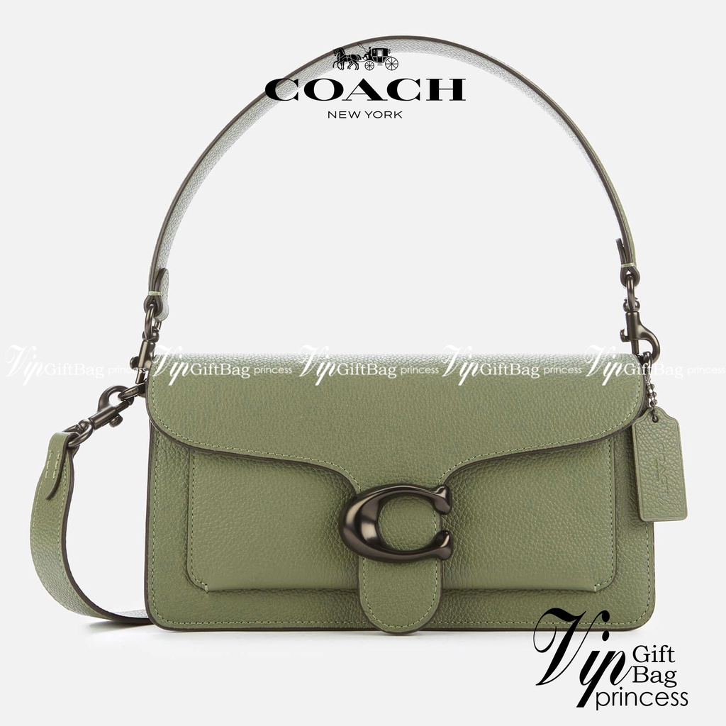 COACH TABBY SHOULDER BAG 26 ((73995))  พัฒนามากจากกระเป๋า Coach รุ่นดังยุค 1970 ทำจากผ้า Canvas เคลือบลายซิกเนเจอร์