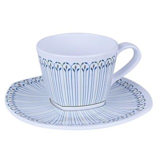 ชุดถ้วยกาแฟเมลามีน SUPERWARE MAEYA ไร้สารปนเปื้อน ทำให้ปลอดภัยในการใช้งาน