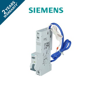 Siemens เบรกเกอร์ กันไฟดูด กันไฟรั่ว หางหนู 1P