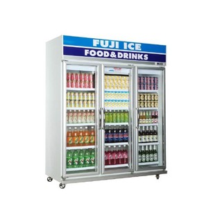 FUJI ICE  ตู้แช่เย็นมินิมาร์ท 3 ประตู ราคาโปรโมชั่น