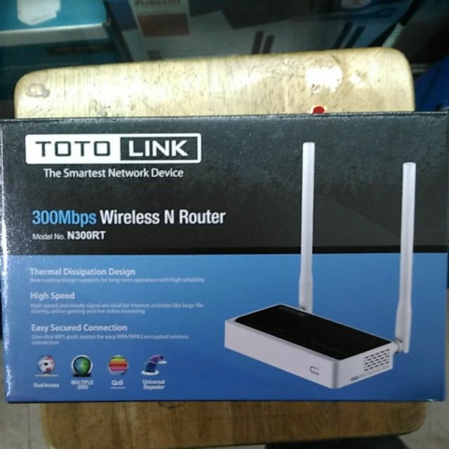 ToTo-Link 300Mbps wireless N Router
