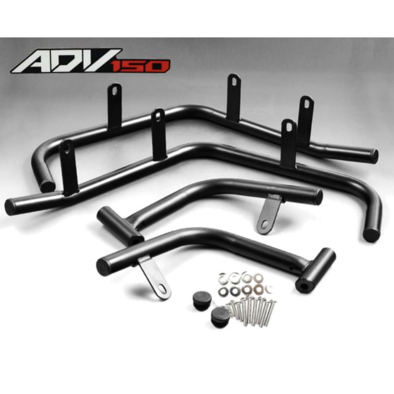 แคชบาร์ADV-150 กันล้มAdv-150 งานเหล็กหนาๆทำสีอย่างดี