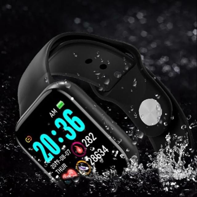 (พร้อมส่ง) นาฬิกาสุขภาพ smart watch นาฬิกาข้อมือ อัจฉริยะ Bluetooth ระบบสัมผัส **รองรับภาษาไทย**