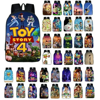 กระเป๋าเป้สะพายหลัง Toy Story 4 ขนาดใหญ่ ที่ทนทาน สําหรับเด็ก และผู้ใหญ่