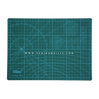 แผ่นรองตัด ยางรองตัด ขนาด A4 หลักเซนฯ ของไต้หวัน 9Sea Cutting Mat (รหัส xun0048)