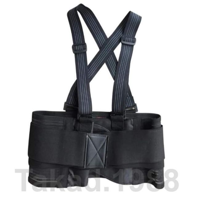 พร้อมส่งทันที   เข็มขัดพยุงหลัง เสื้อพยุงหลัง Back Support บล็อกหลัง ที่รัดเอวแก้ปวดหลัง เข็มขัดเซฟตี้ งานคุณภาพ