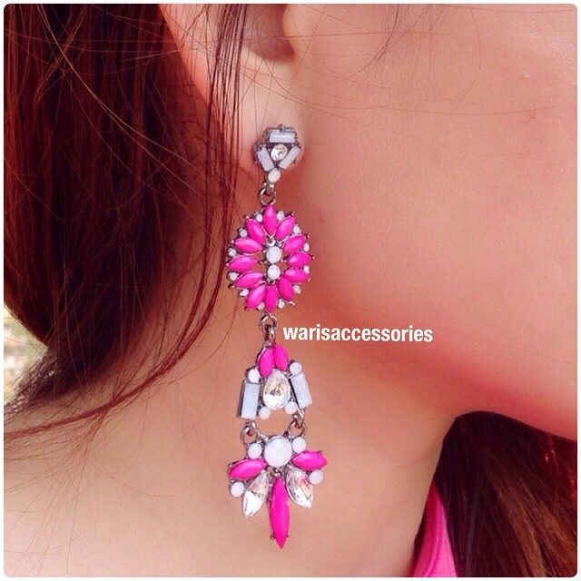 Lady Pink Zara Earrings