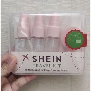 Shein ขวดแบ่งสำหรับพกพา ขนาด 6 ชิ้น