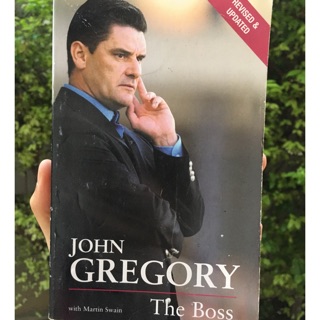 John Gregory:The Boss