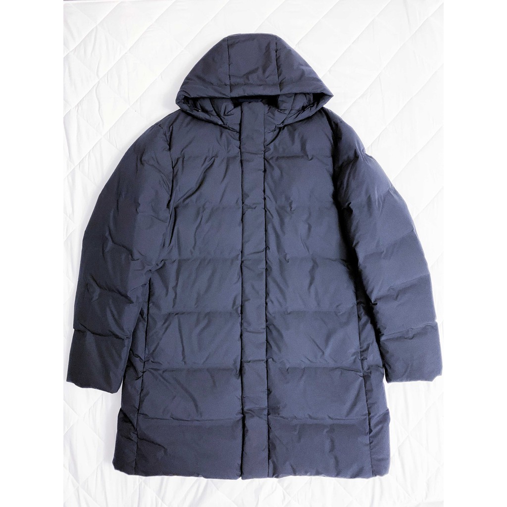 uniqlo full length down coat