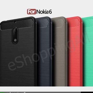 nokia6 เคสมือถือโนเกียยางนิ่มกันกระแทก กรอบมือถือพร้อมส่งในไทย