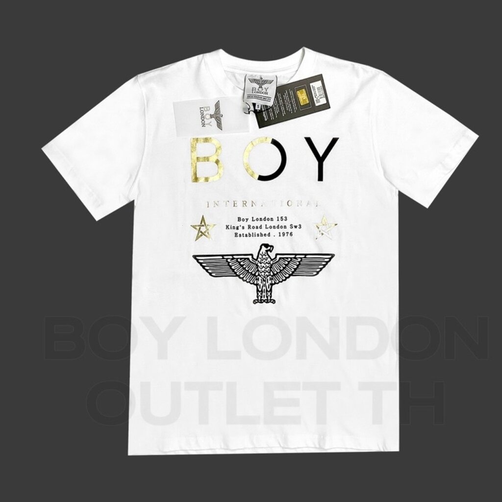 Boy London TShirt รหัส B02TS1114U boylondonoutlet.th ThaiPick