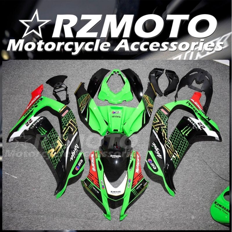 แฟริ่งรถKawasaki ZX-10R ปี11-15 - 16-17ชุดสีรถบิ๊กไบค์ zx10แฟริ่งรถรับทำชุดสี zx10rชุดแต่ง zx10rอะไห