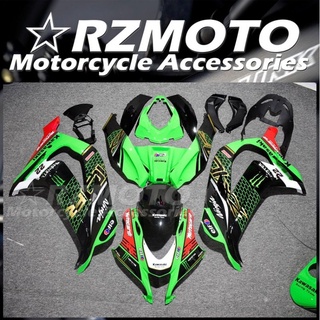 แฟริ่งรถKawasaki ZX-10R ปี11-15 - 16-17ชุดสีรถบิ๊กไบค์ zx10แฟริ่งรถรับทำชุดสี zx10rชุดแต่ง zx10rอะไหล่รถบิ๊กไบค์