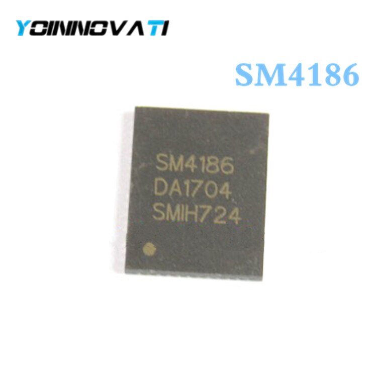 ชิ้นส่วนชิป Sm 4186 Qfn Ic คุณภาพดี 1 ชิ้น