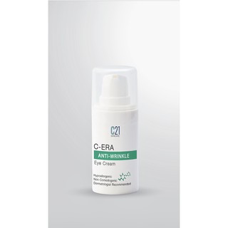 C21 ครีมบำรุงผิวรอบดวงตา C-era Anti Wrinkle Eye Cream 15Ml.