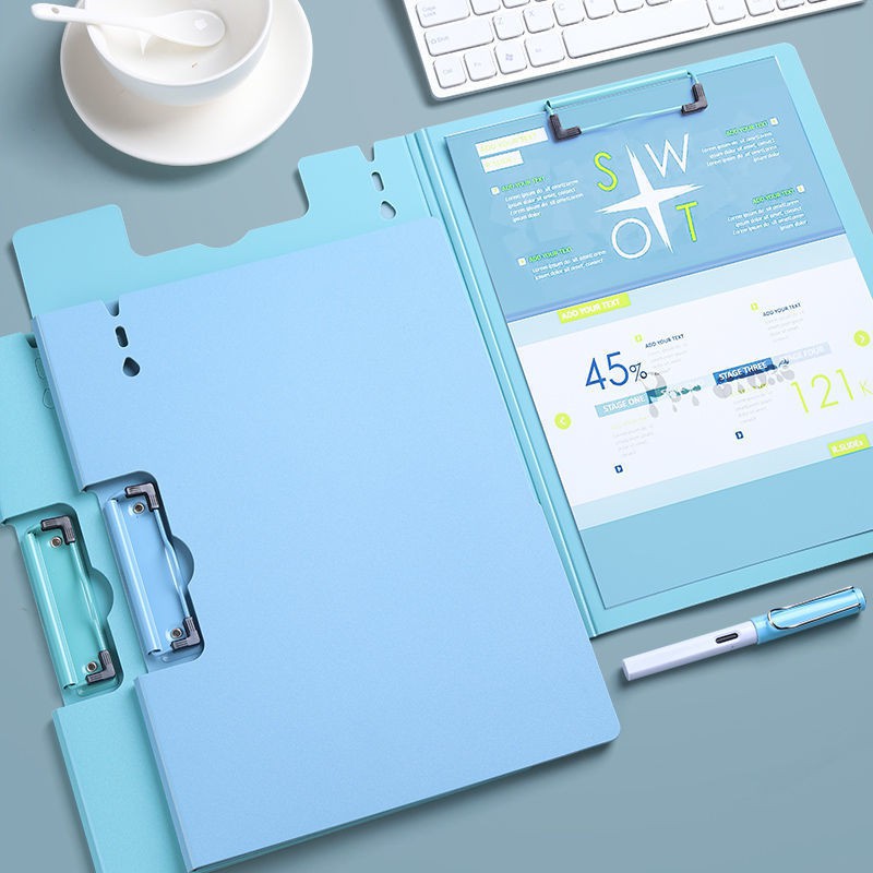 A4 vertical horizontal secretary folder contract board data storage ...