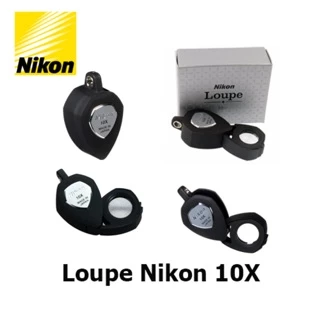 🎌[พร้อมส่ง ราคาพิเศษ, แท้/หิ้วเองจากญี่ปุ่น]🎌Nikon Loupe 10X กล้องส่องพระขยาย10เท่าจาก นิคอน