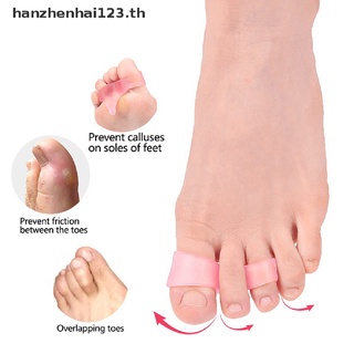 Hanhai แผ่นแยกนิ้วเท้า 1 คู่ Hallux Orthosis Valgus Corrector Orthopedic Insole Foot Ca TH