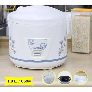 My Home หม้อหุงข้าว 1.8 ลิตร รุ่น A705T-MH คละลาย