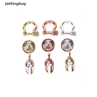 [Jettingbuy] ใหม่ ลูกปัดพาราคอร์ด สําหรับทําสร้อยข้อมือ จี้หัวเข็มขัด DIY