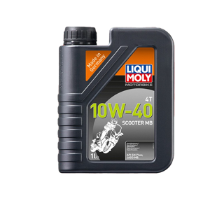 [ส่งฟรี] LIQUI MOLY น้ำมันเครื่อง มอเตอร์ไซค์ 10W-40 Scooter MB (สำหรับScooter)