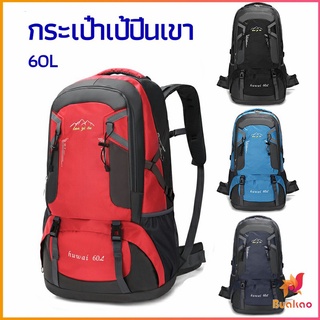 กระเป๋าเป้เดินทาง backpacks