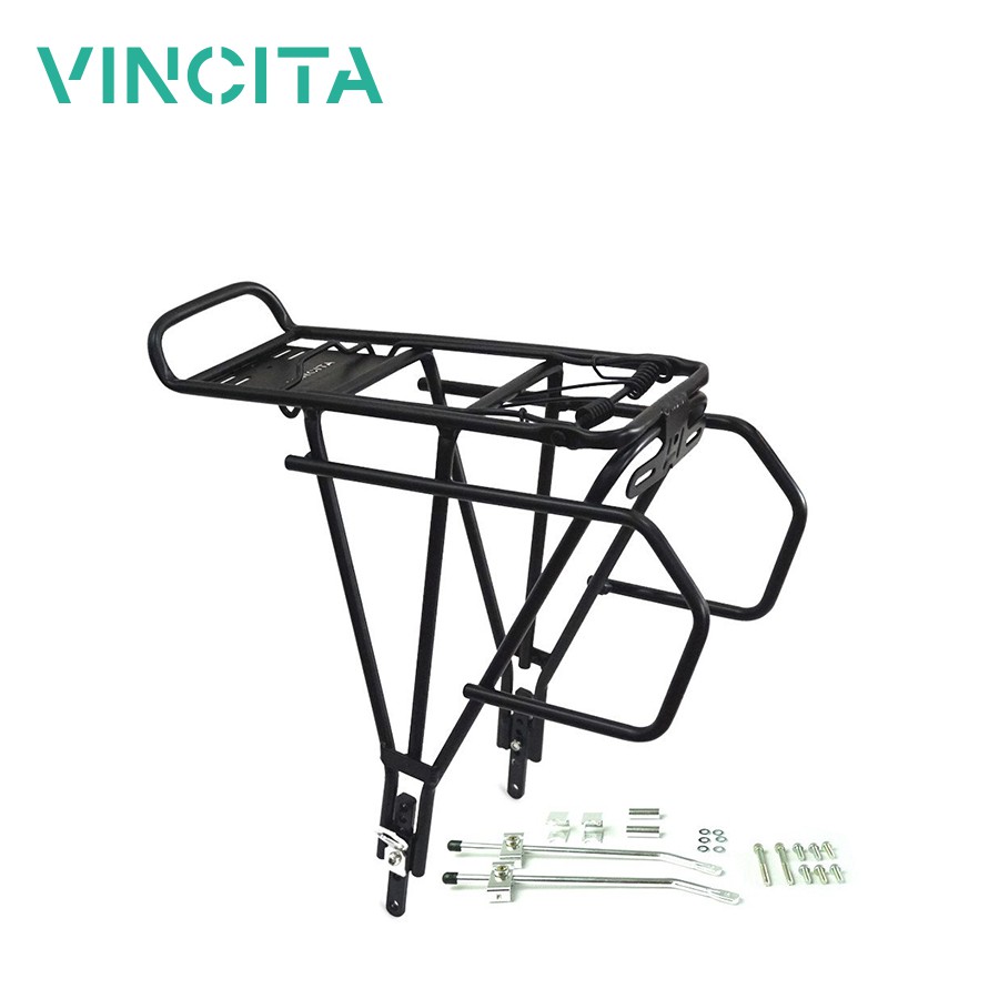 Vincita ตะแกรงหลังจักรยาน TOUR DISC สำหรับรถดิสเบรค สำหรับล้อ 26" - 29" (C025)