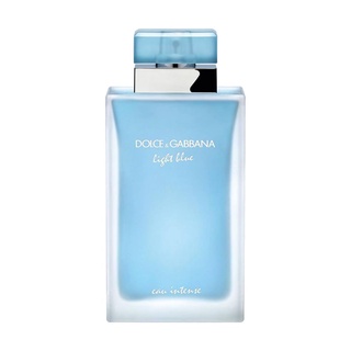 น้ำหอม Dolce &amp; Gabbana Light Blue Intense EDP For women 100ml. Nobox.