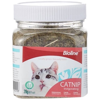 Bioline Invigorating Catnip Leaves Powder, Multicolor, 20G