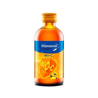 Mamarine Bio-C Plus Multivitamin สูตร Bio สีส้ม ขนาด60 ml.