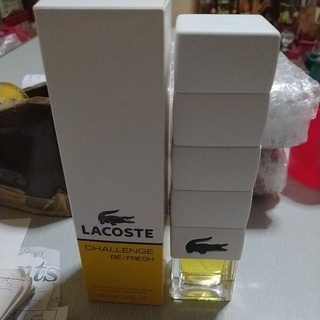 Lacoste challenge re fresh edt 90ml