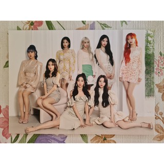 [แท้/พร้อมส่ง] โปสการ์ด คอนเสิร์ต Lovelyz ONTACT Concert Deep Forest Postcard