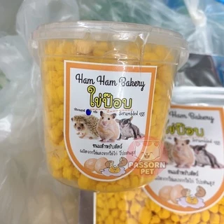 [Passorn.pet] Ham Ham Bakery แฮมแฮม เบเกอรี่ ไข่ป็อบ ผลิตไข่แดงอัด มีโปรตีนสูง