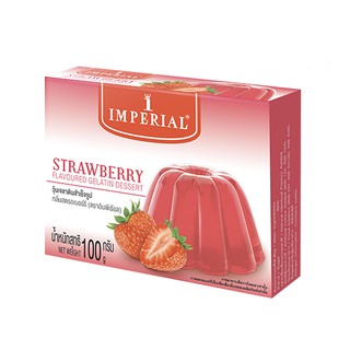 Imperial อิมพีเรียล วุ้นเจลาติน ขนาด 100กรัม (เลือกรสชาติได้)