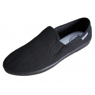 ราคาMashare รองเท้าผ้าใบสวมกังฟู M131 ทรงบัดดี้สีดำ 119 บาท ส่งฟรี...ส่งของทุกวันเร็วที่สุด
