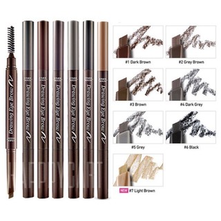 พร้อมส่ง Etude House Drawing Eye Brow ดินสอเขียนคิ้ว แท้ หิ้วเอง มีของแถมทุกออเดอร์