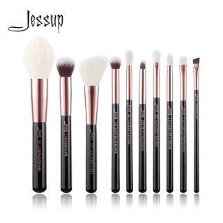 Jessup Individual set Black/Rosegold 10Pcs T163