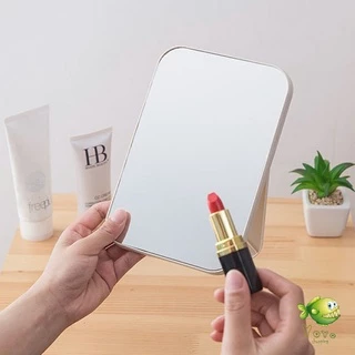 YOYO กระจกตั้งโต๊ะ แบบพกพา กระจกพับพกพาสะดวก Folding makeup mirror