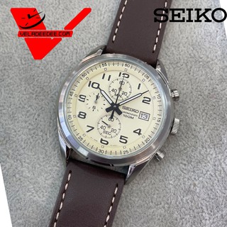 Seiko Chronograph Quartz Mens Watch SSB273P นาฬิกาข้อมือผู้ชาย ตัวเรือนเป็นสแตนเลส รุ่น SSB273P1