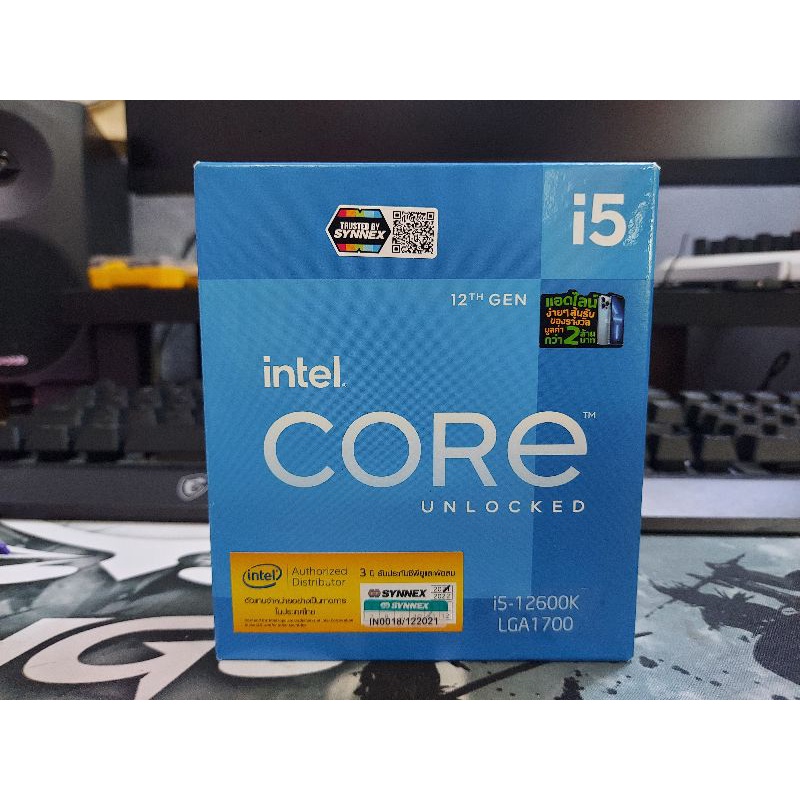 cpu intel core i5 12600k gen 12 lga 1700