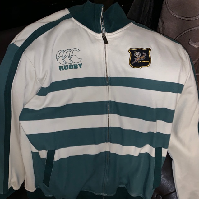 เสื้อแจ็คเก็ต PRELOVED RUGBY