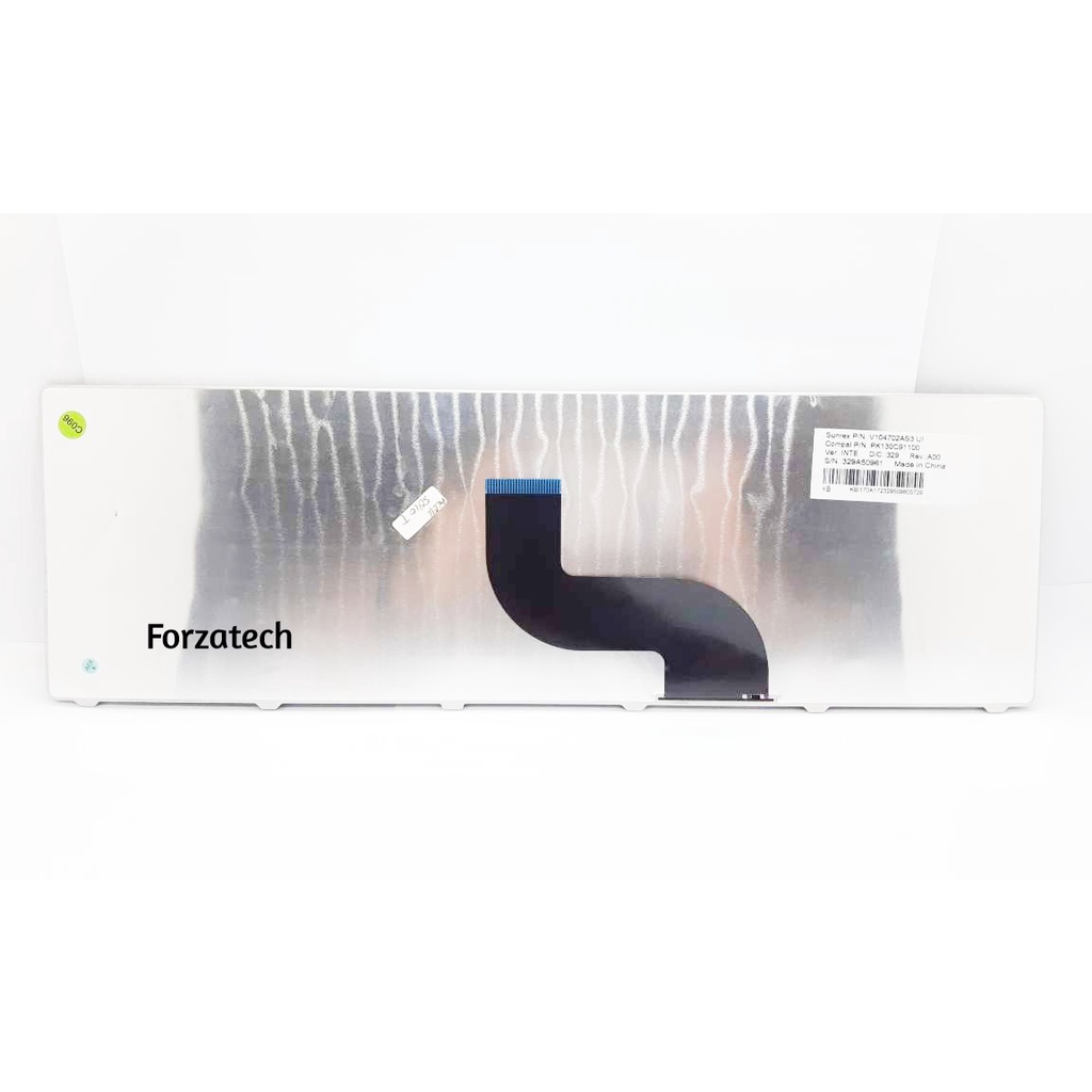 Acer แป้นพิมพ์แล็ปท็อป Aspire 5810 5745 5749 5749z 5750 5810t 7738 7741 NEw