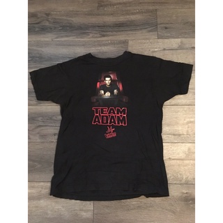 ปานกลาง Adam Levine เดอะวอยซ์ทีวีโชว์ทีมเสื้อยืดบุรุษ S ร็อค Maroon 5 ih4r