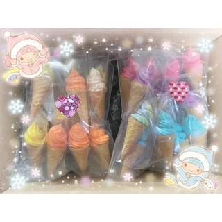 🍦เมอแรงค์​ไอศครีมแพ็ค​25ชิ้น🍦(จัดส่งภายใน2-3วันนะคะ)