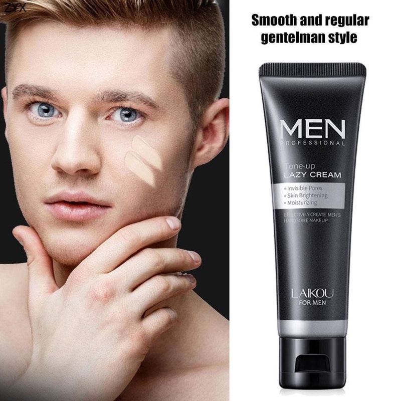 Laikou Men BB Cream Face Cream Natural Whitening Skin Face Moisturizing คอนซีลเลอร์ Men Care Care คร